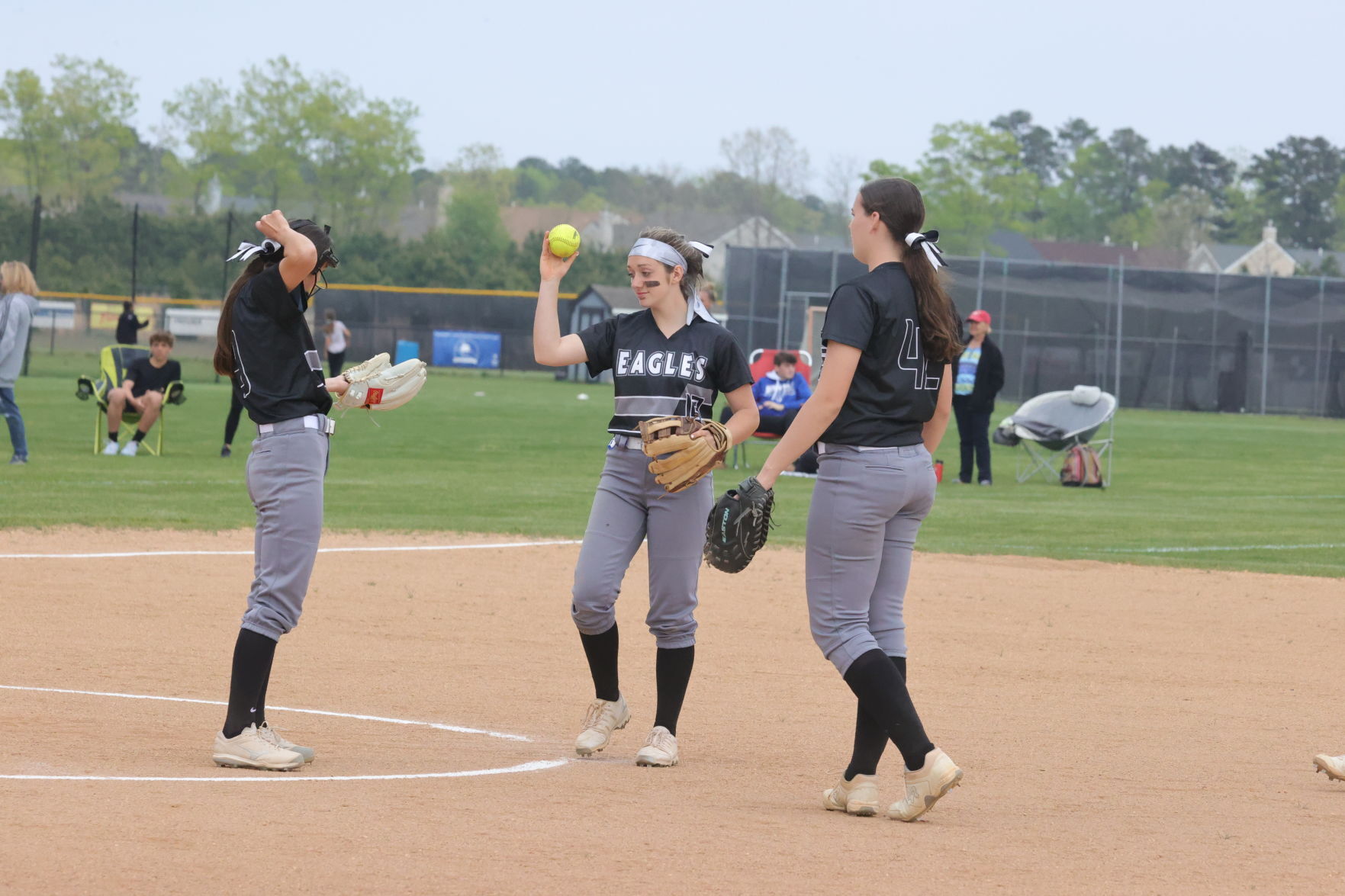 Egg Harbor Township vs St. Joe softball
